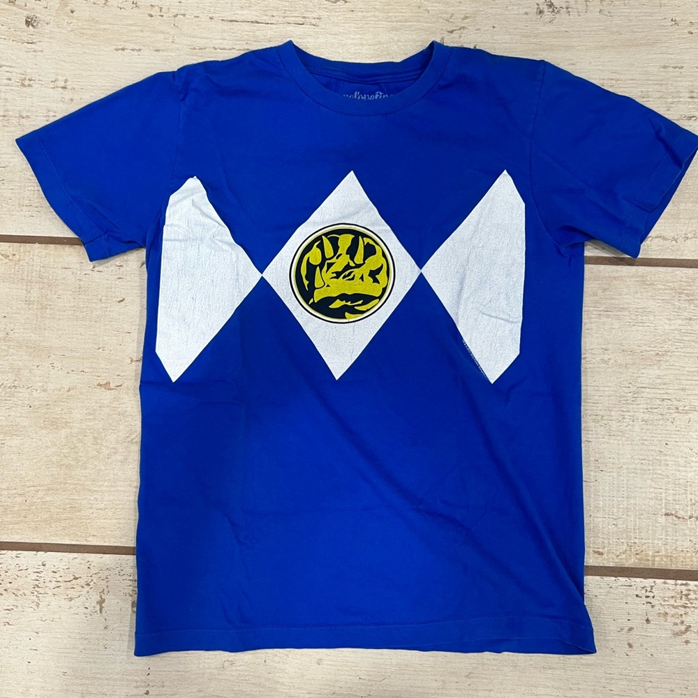 Blue Power Rangers Shirt